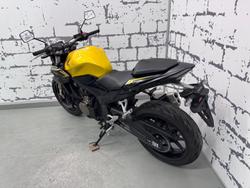 2023 Honda CB500F ABS (CB500FA) CB500 Yellow