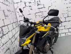 2023 Honda CB500F ABS (CB500FA) CB500 Yellow