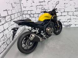 2023 Honda CB500F ABS (CB500FA) CB500 Yellow