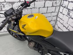 2023 Honda CB500F ABS (CB500FA) CB500 Yellow