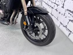 2023 Honda CB500F ABS (CB500FA) CB500 Yellow