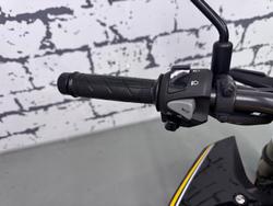 2023 Honda CB500F ABS (CB500FA) CB500 Yellow