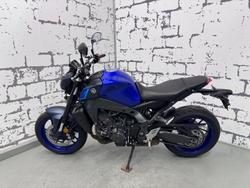 2023 Yamaha MT-09A MT Blue