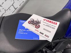 2023 Yamaha MT-09A MT Blue