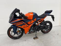 2023 Ktm RC 390 Blue