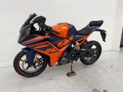 2023 Ktm RC 390 Blue