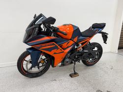 2023 Ktm RC 390 Blue