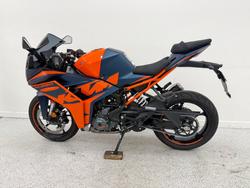 2023 Ktm RC 390 Blue