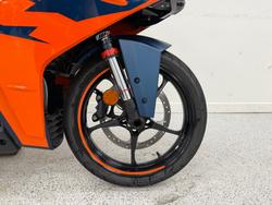 2023 Ktm RC 390 Blue