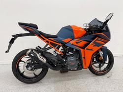 2023 Ktm RC 390 Blue