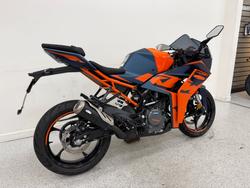 2023 Ktm RC 390 Blue