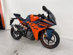 2023 Ktm RC 390 Blue