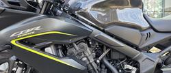 2026 Honda CBR650R E-Clutch CBR 650 Black