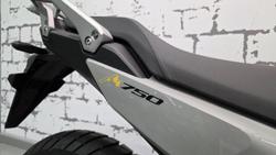 2025 Honda XL750 Transalp Transalp Grey