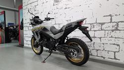 2025 Honda XL750 Transalp Transalp Grey