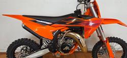 2027 Ktm 65 SX Orange