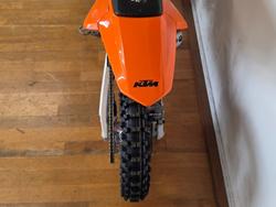 2027 Ktm 65 SX Orange