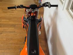 2027 Ktm 65 SX Orange