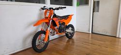 2027 Ktm 65 SX Orange
