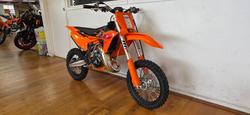 2027 Ktm 65 SX Orange