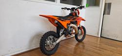 2027 Ktm 65 SX Orange