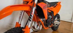 2027 Ktm 65 SX Orange
