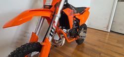 2027 Ktm 50 SX Orange