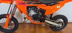 2027 Ktm 50 SX Orange