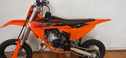 2027 Ktm 50 SX Orange