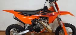 2027 Ktm 50 SX Orange
