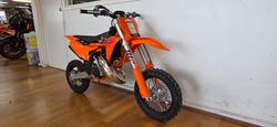 2027 Ktm 50 SX Orange