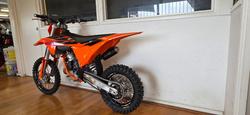 2027 Ktm 85 SX (17/14) Orange