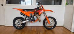 2027 Ktm 85 SX (17/14) Orange
