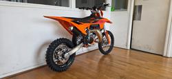2027 Ktm 85 SX (17/14) Orange
