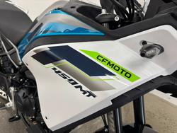 2026 CFMOTO 2026 Cf Moto 450CC 450 MT DUAL SPORTS Blue