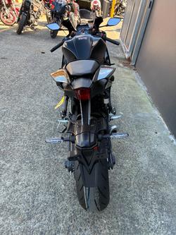 2025 Yamaha YZF-R7LA BLACK