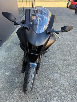 2025 Yamaha YZF-R7LA BLACK