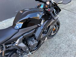 2025 Yamaha YZF-R7LA BLACK