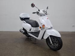 2026 Kymco 2026 Kymco 125CC LIKE 125 SCOOTER White