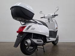 2026 Kymco 2026 Kymco 125CC LIKE 125 SCOOTER White