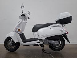 2026 Kymco 2026 Kymco 125CC LIKE 125 SCOOTER White