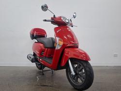 2026 Kymco 2026 Kymco 125CC LIKE 125 SCOOTER Red