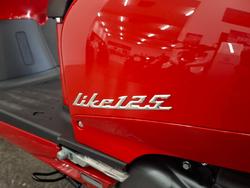 2026 Kymco 2026 Kymco 125CC LIKE 125 SCOOTER Red