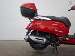 2026 Kymco 2026 Kymco 125CC LIKE 125 SCOOTER Red