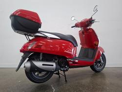 2026 Kymco 2026 Kymco 125CC LIKE 125 SCOOTER Red