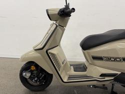 2024 Lambretta 2024 Lambretta 300CC X300 SR White