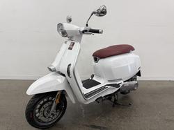 2025 Lambretta 2025 Lambretta 200CC V200 Special Flex Dual Channel ABS White