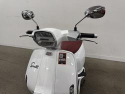 2025 Lambretta 2025 Lambretta 200CC V200 Special Flex Dual Channel ABS White