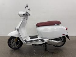 2025 Lambretta 2025 Lambretta 200CC V200 Special Flex Dual Channel ABS White