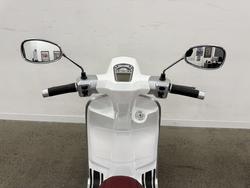 2025 Lambretta 2025 Lambretta 200CC V200 Special Flex Dual Channel ABS White